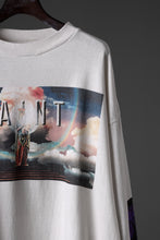 画像をギャラリービューアに読み込む, SAINT Mxxxxxx SAINT PICTURES LS TEE (WHITE)
