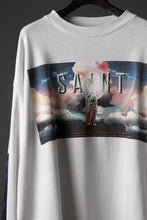 画像をギャラリービューアに読み込む, SAINT Mxxxxxx SAINT PICTURES LS TEE (WHITE)