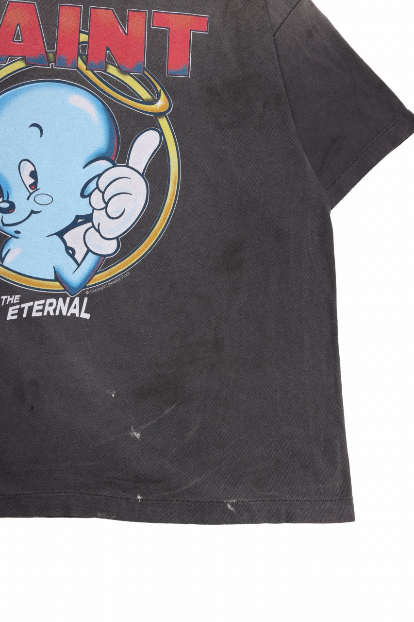 画像をギャラリービューアに読み込む, SAINT Mxxxxxx SS TEE / BABY MICHAEL (BLACK)