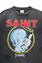 画像をギャラリービューアに読み込む, SAINT Mxxxxxx SS TEE / BABY MICHAEL (BLACK)