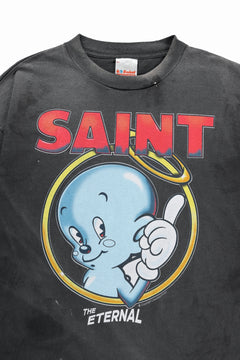 画像をギャラリービューアに読み込む, SAINT Mxxxxxx SS TEE / BABY MICHAEL (BLACK)