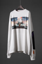 画像をギャラリービューアに読み込む, SAINT Mxxxxxx SAINT PICTURES LS TEE (WHITE)