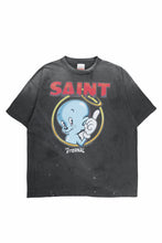画像をギャラリービューアに読み込む, SAINT Mxxxxxx SS TEE / BABY MICHAEL (BLACK)