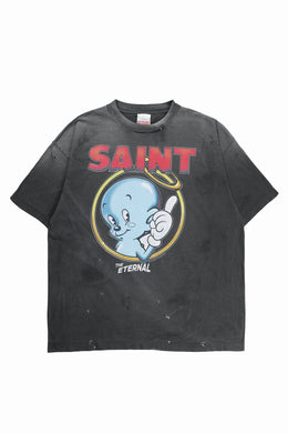 SAINT Mxxxxxx SS TEE / BABY MICHAEL (BLACK)