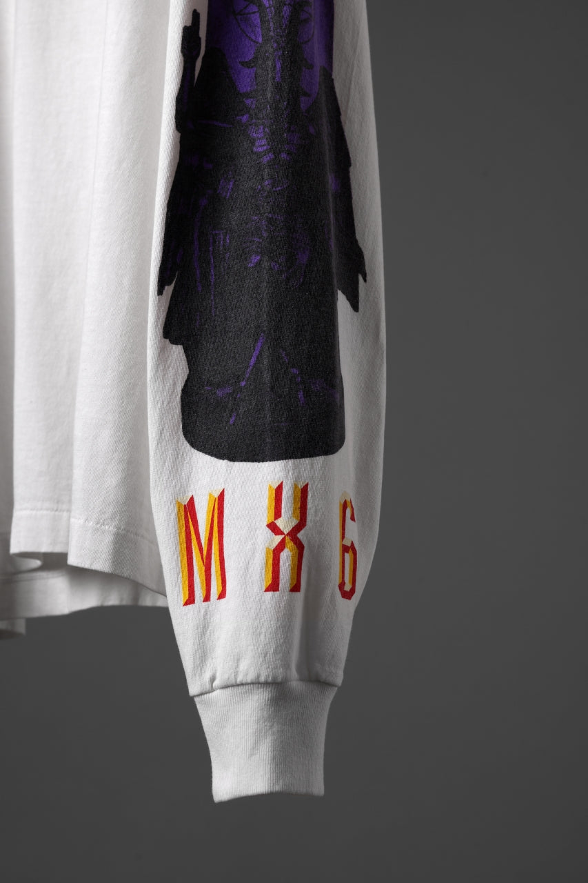 【Saint Mxxxxxx】LS TEE/SAINT PICTURES ホワイト ユニセックス LS TEE/SAINT PICTURES / WHITE | GR8