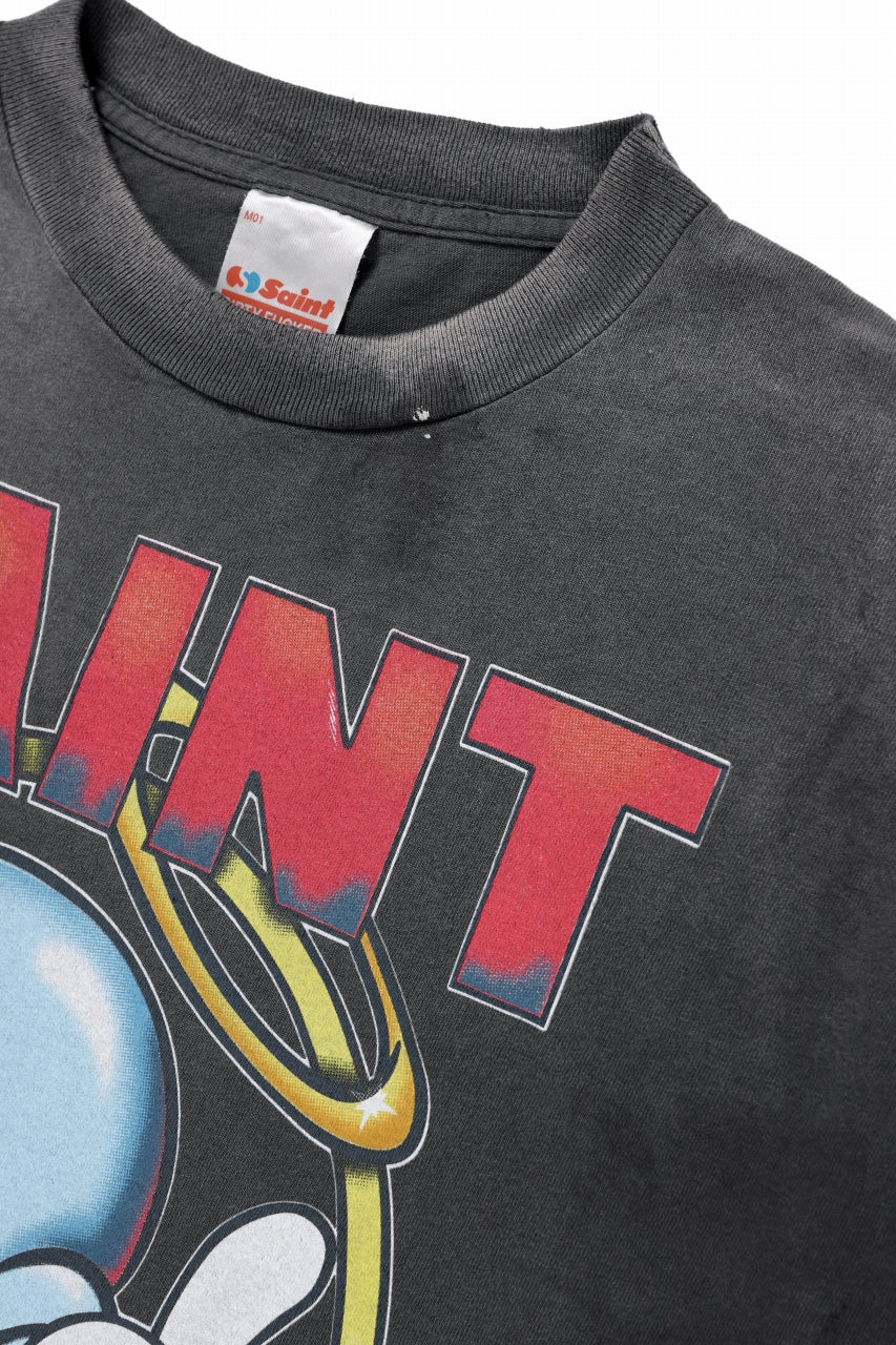 SAINT Mxxxxxx SS TEE / BABY MICHAEL (BLACK)