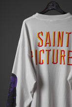 画像をギャラリービューアに読み込む, SAINT Mxxxxxx SAINT PICTURES LS TEE (WHITE)