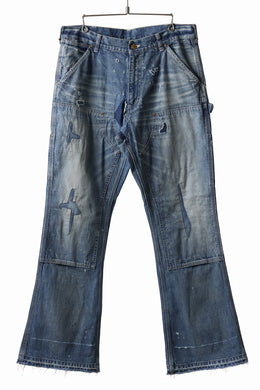 SAINT Mxxxxxx DENIM DOUBLE KNEE (BLUE)
