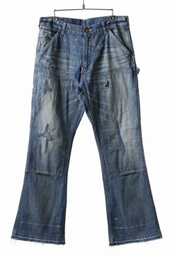 画像をギャラリービューアに読み込む, SAINT Mxxxxxx DENIM DOUBLE KNEE (BLUE)