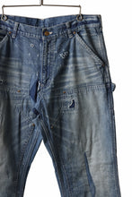 画像をギャラリービューアに読み込む, SAINT Mxxxxxx DENIM DOUBLE KNEE (BLUE)