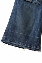 画像をギャラリービューアに読み込む, SAINT Mxxxxxx DENIM DOUBLE KNEE (BLUE)