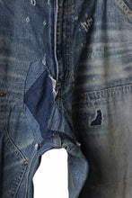 画像をギャラリービューアに読み込む, SAINT Mxxxxxx DENIM DOUBLE KNEE (BLUE)