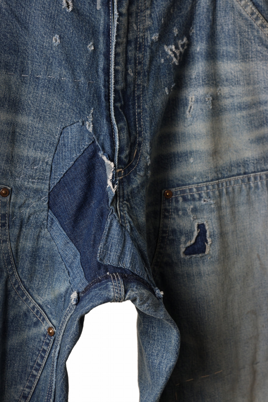 SAINT Mxxxxxx DENIM DOUBLE KNEE (BLUE)