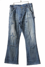 画像をギャラリービューアに読み込む, SAINT Mxxxxxx DENIM DOUBLE KNEE (BLUE)