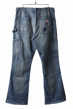 画像をギャラリービューアに読み込む, SAINT Mxxxxxx DENIM DOUBLE KNEE (BLUE)