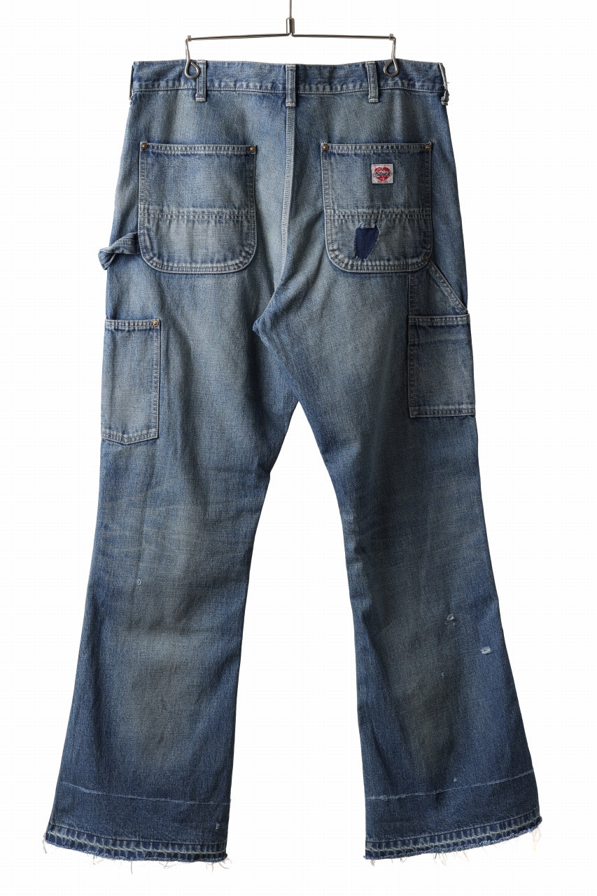 画像をギャラリービューアに読み込む, SAINT Mxxxxxx DENIM DOUBLE KNEE (BLUE)