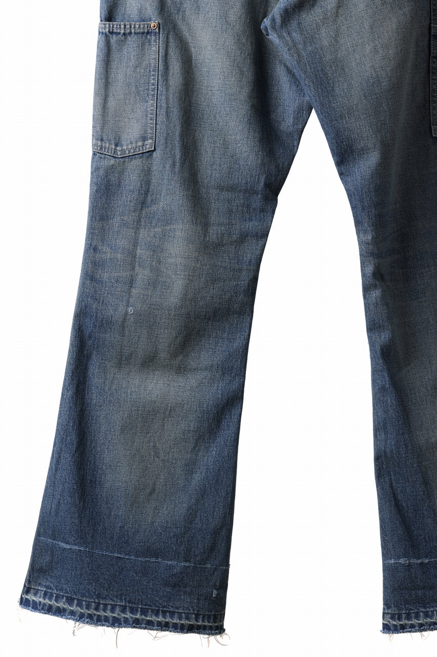 画像をギャラリービューアに読み込む, SAINT Mxxxxxx DENIM DOUBLE KNEE (BLUE)