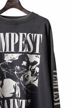 画像をギャラリービューアに読み込む, SAINT Mxxxxxx TEMPEST LS TEE (BLACK)