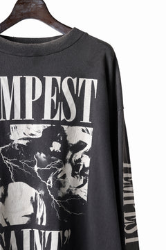 画像をギャラリービューアに読み込む, SAINT Mxxxxxx TEMPEST LS TEE (BLACK)