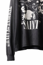 画像をギャラリービューアに読み込む, SAINT Mxxxxxx TEMPEST LS TEE (BLACK)