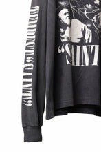 画像をギャラリービューアに読み込む, SAINT Mxxxxxx TEMPEST LS TEE (BLACK)