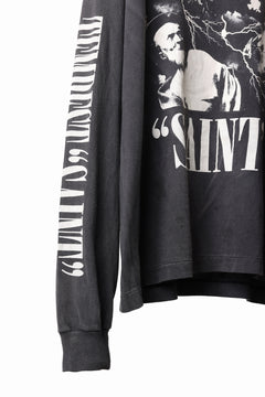画像をギャラリービューアに読み込む, SAINT Mxxxxxx TEMPEST LS TEE (BLACK)