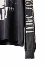 画像をギャラリービューアに読み込む, SAINT Mxxxxxx TEMPEST LS TEE (BLACK)