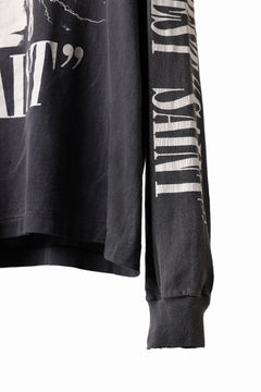 画像をギャラリービューアに読み込む, SAINT Mxxxxxx TEMPEST LS TEE (BLACK)