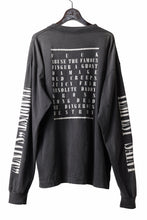 画像をギャラリービューアに読み込む, SAINT Mxxxxxx TEMPEST LS TEE (BLACK)