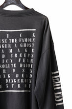 画像をギャラリービューアに読み込む, SAINT Mxxxxxx TEMPEST LS TEE (BLACK)