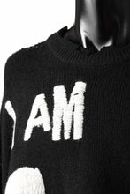 画像をギャラリービューアに読み込む, SAINT Mxxxxxx Sex Pistols I AM A CREWNECK KINT (BLACK)