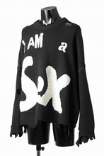画像をギャラリービューアに読み込む, SAINT Mxxxxxx Sex Pistols I AM A CREWNECK KINT (BLACK)
