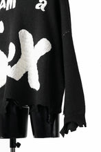 画像をギャラリービューアに読み込む, SAINT Mxxxxxx Sex Pistols I AM A CREWNECK KINT (BLACK)