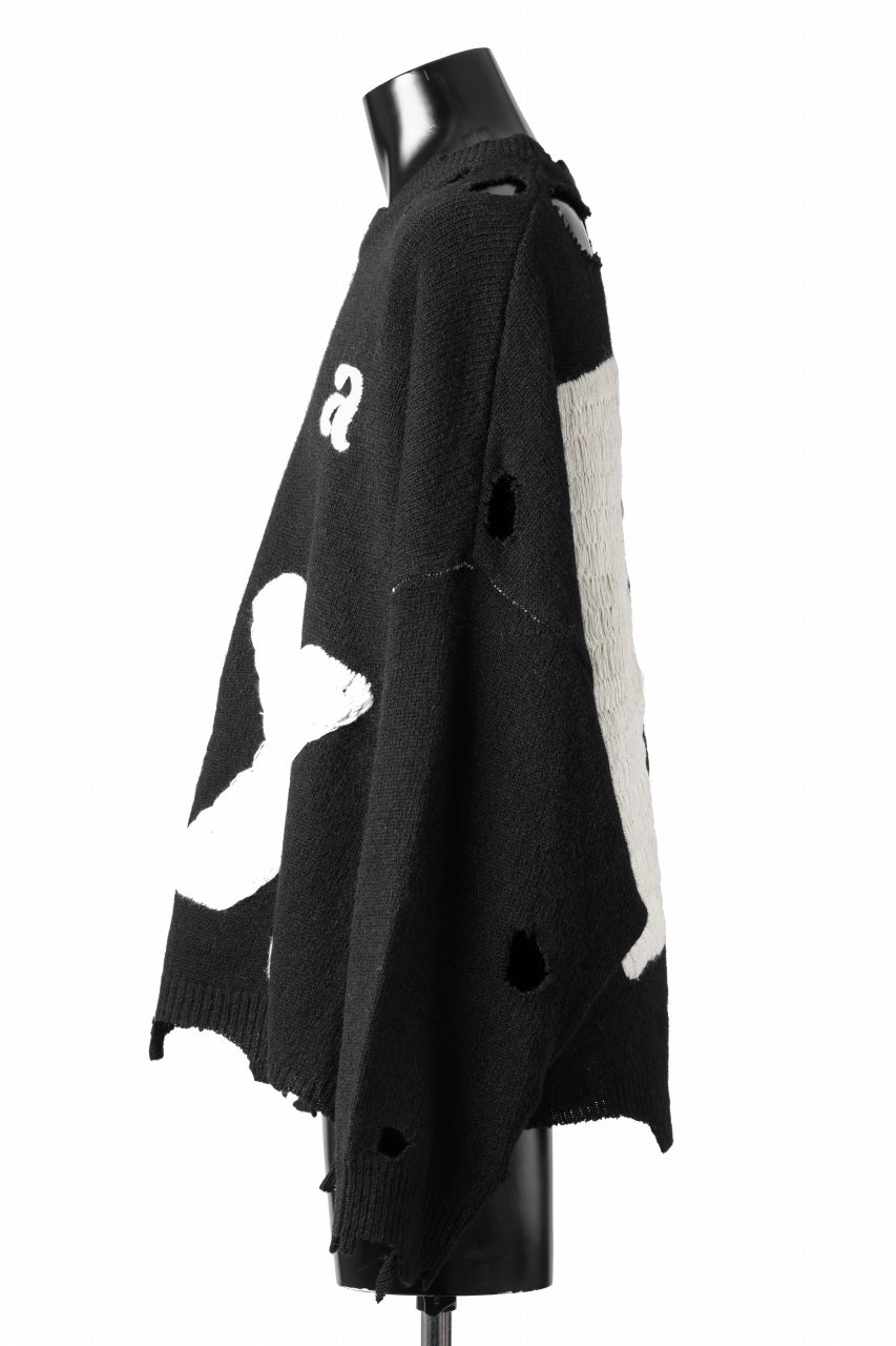 画像をギャラリービューアに読み込む, SAINT Mxxxxxx Sex Pistols I AM A CREWNECK KINT (BLACK)