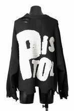 画像をギャラリービューアに読み込む, SAINT Mxxxxxx Sex Pistols I AM A CREWNECK KINT (BLACK)