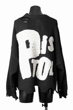 画像をギャラリービューアに読み込む, SAINT Mxxxxxx Sex Pistols I AM A CREWNECK KINT (BLACK)