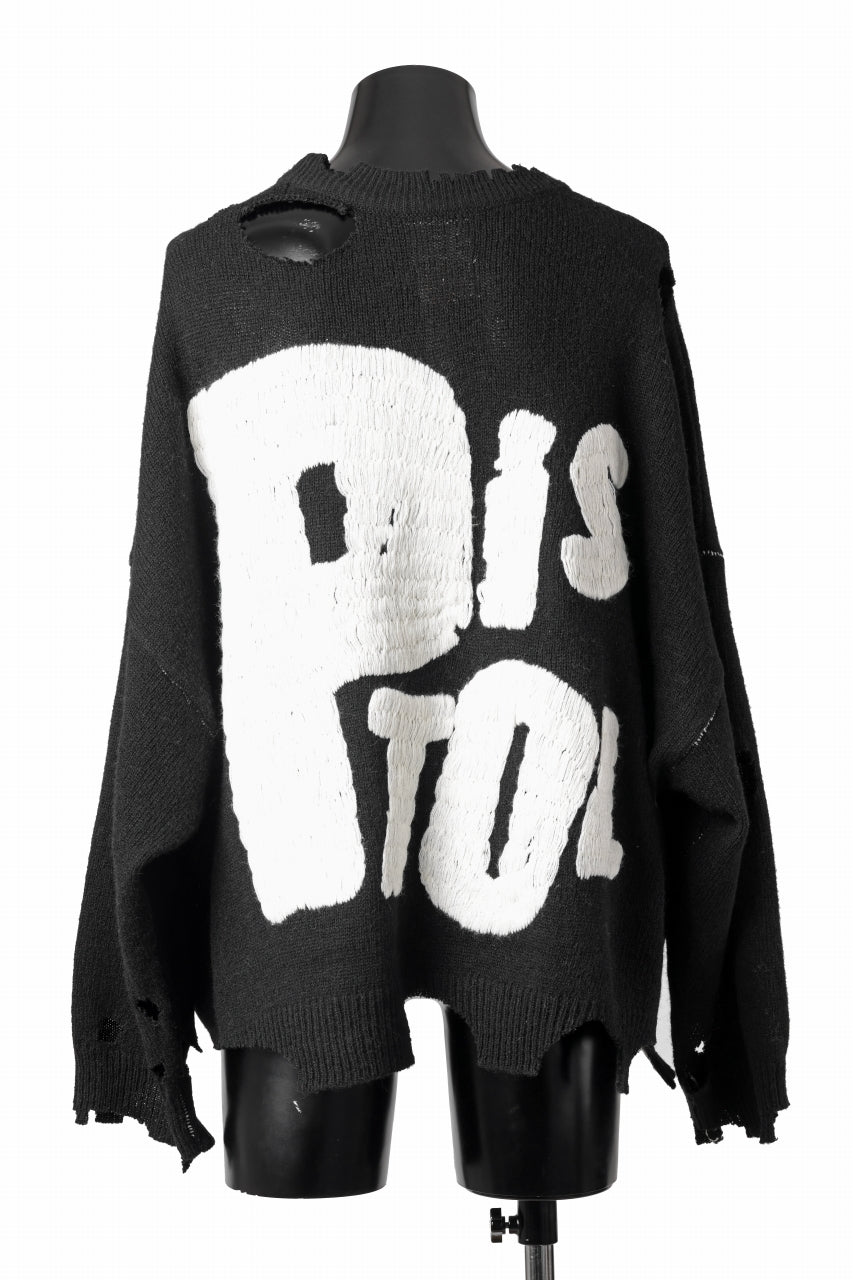 画像をギャラリービューアに読み込む, SAINT Mxxxxxx Sex Pistols I AM A CREWNECK KINT (BLACK)