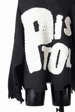 画像をギャラリービューアに読み込む, SAINT Mxxxxxx Sex Pistols I AM A CREWNECK KINT (BLACK)