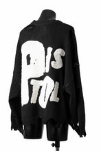 画像をギャラリービューアに読み込む, SAINT Mxxxxxx Sex Pistols I AM A CREWNECK KINT (BLACK)
