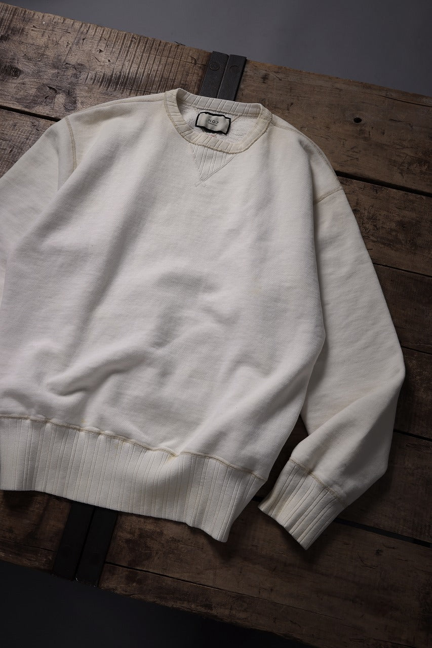 FULLCOUNT x N/07 exclusive Double V Set In Sleeve / Mother Cotton "Exhausted" (Ecru)
