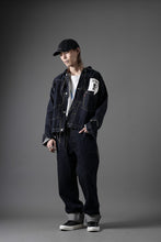 画像をギャラリービューアに読み込む, FULLCOUNT WWⅡ Model Brown Cotton Denim Pants / 13.7oz Zimbabwe Selvedge Denim (INDIGO BLUE / ONE WASHED)