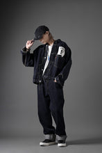 画像をギャラリービューアに読み込む, FULLCOUNT WWⅡ model Brown Cotton Denim Jacket / 13.7oz Zimbabwe Selvedge Denim (INDIGO BLUE / ONE WASHED)