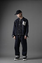 画像をギャラリービューアに読み込む, FULLCOUNT WWⅡ model Brown Cotton Denim Jacket / 13.7oz Zimbabwe Selvedge Denim (INDIGO BLUE / ONE WASHED)