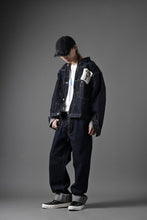 画像をギャラリービューアに読み込む, FULLCOUNT WWⅡ model Brown Cotton Denim Jacket / 13.7oz Zimbabwe Selvedge Denim (INDIGO BLUE / ONE WASHED)
