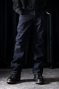 Load image into Gallery viewer, FULLCOUNT 1120W Boot Cut Jeans / 13.7oz Zimbabwe Selvedge Denim (INDIGO BLUE)