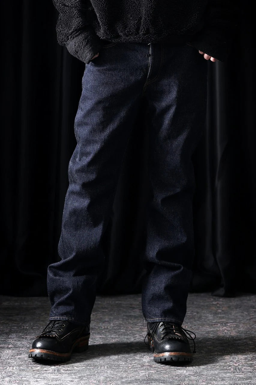 Load image into Gallery viewer, FULLCOUNT 1120W Boot Cut Jeans / 13.7oz Zimbabwe Selvedge Denim (INDIGO BLUE)
