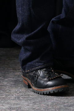 Load image into Gallery viewer, FULLCOUNT 1120W Boot Cut Jeans / 13.7oz Zimbabwe Selvedge Denim (INDIGO BLUE)
