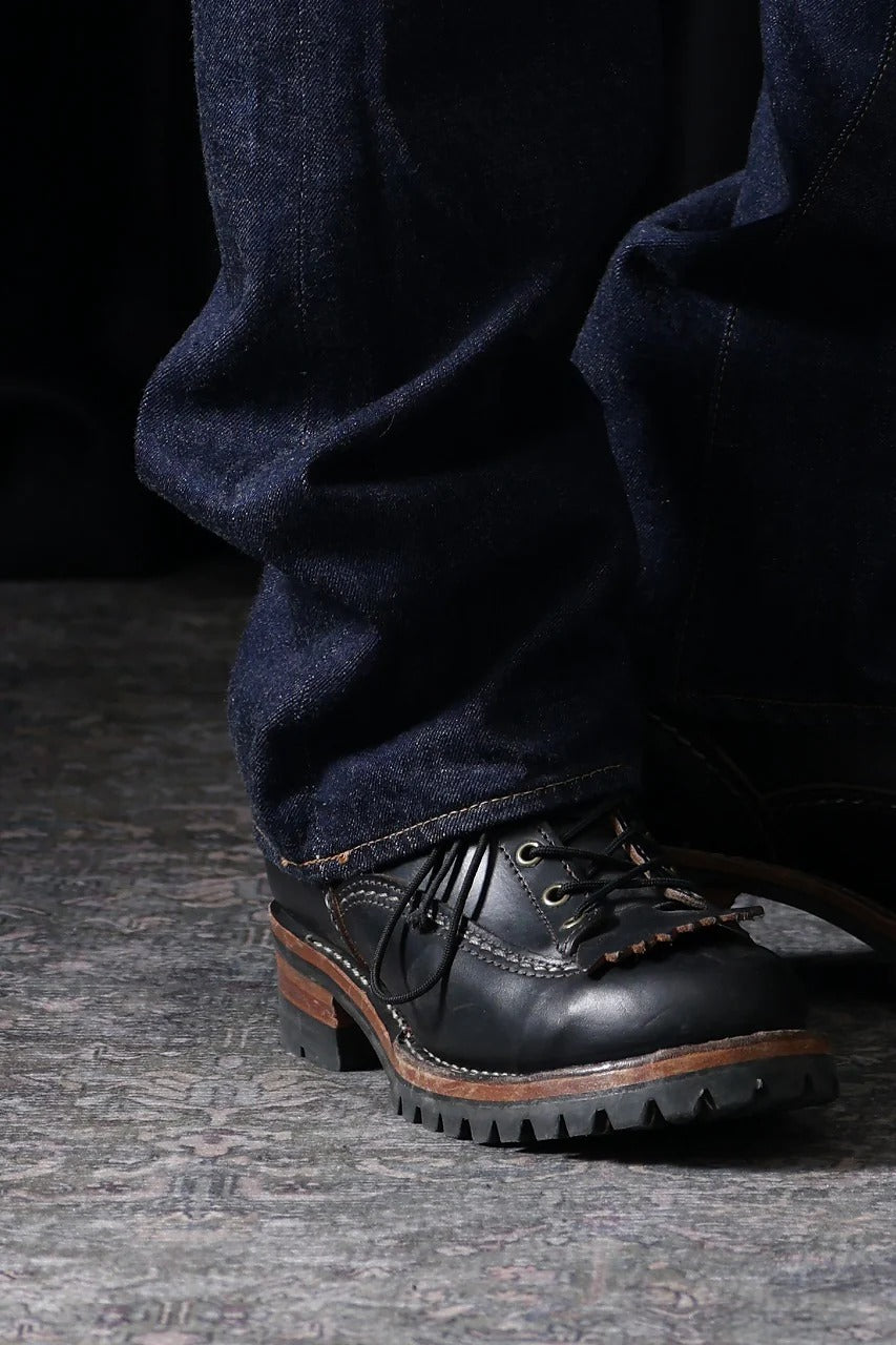 Load image into Gallery viewer, FULLCOUNT 1120W Boot Cut Jeans / 13.7oz Zimbabwe Selvedge Denim (INDIGO BLUE)