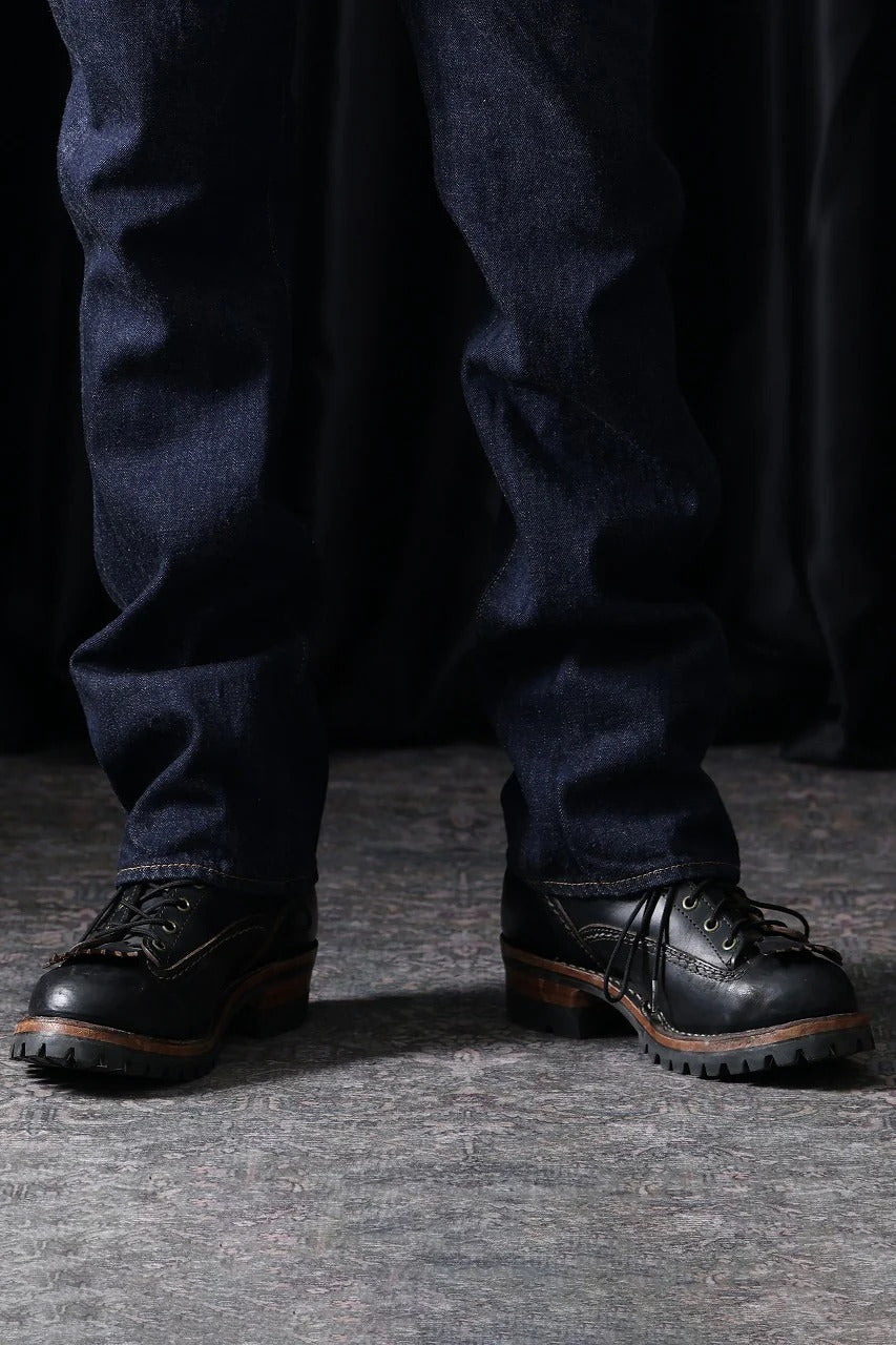 Load image into Gallery viewer, FULLCOUNT 1120W Boot Cut Jeans / 13.7oz Zimbabwe Selvedge Denim (INDIGO BLUE)