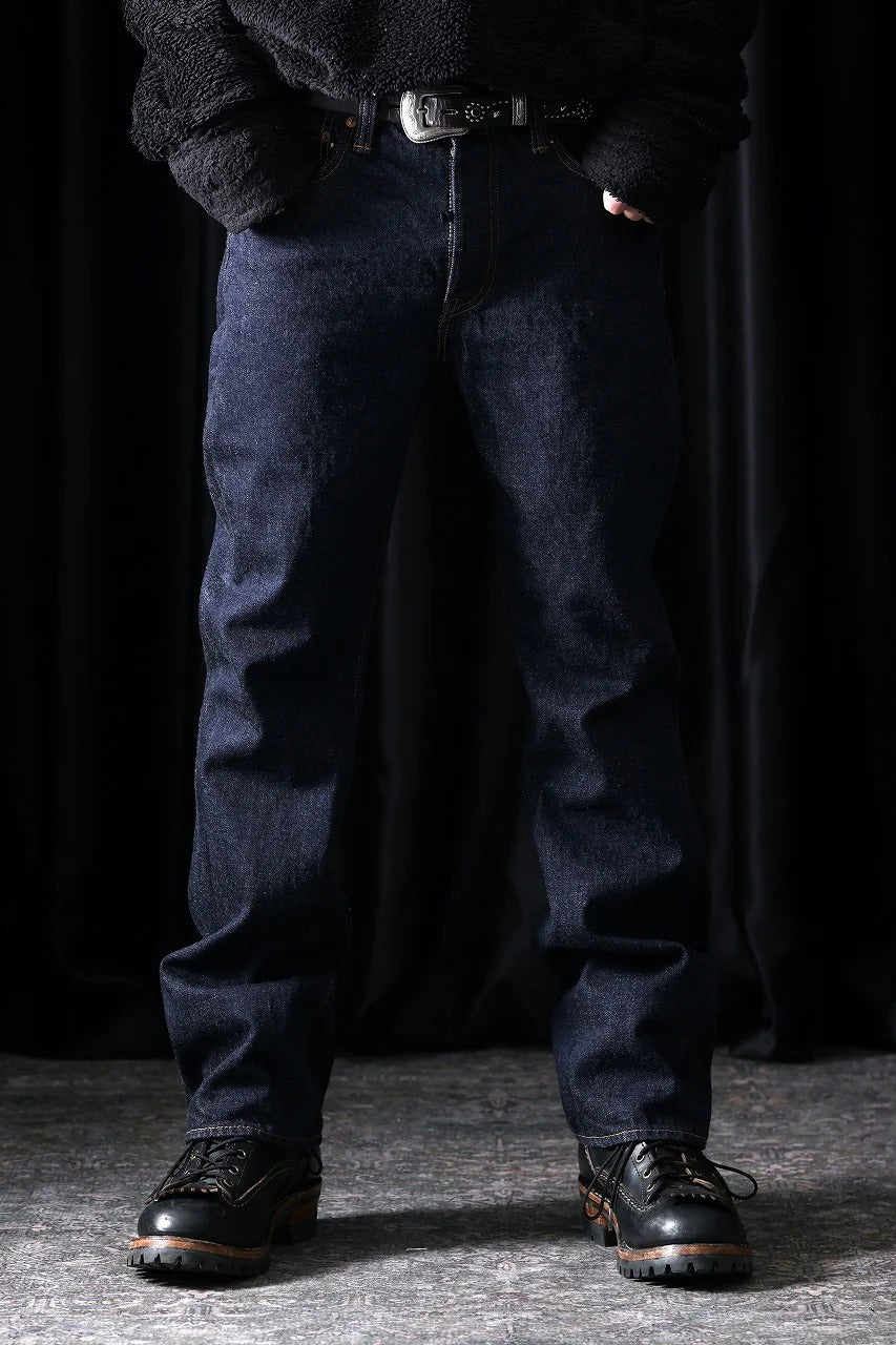 Load image into Gallery viewer, FULLCOUNT 1120W Boot Cut Jeans / 13.7oz Zimbabwe Selvedge Denim (INDIGO BLUE)